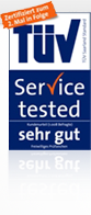 T�V Zertifikat