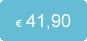 Preis: 39,90 Euro