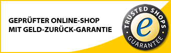Trusted Shops G�tesiegel - Bitte hier klicken.