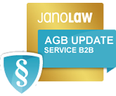Im AGB Update-Service B2B Gold enthalten