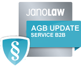 Im AGB Update-Service B2B Silber enthalten