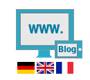 Webseiten und Blogs