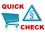 Online-Shop Quick Check