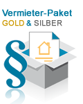 Vermieter-Paket Silber Gold