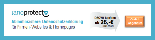 Paket Datenschutz