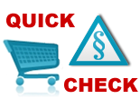 Online-Shop Quick Check
