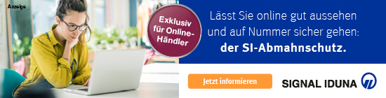 Signal Iduna Abmahnschutz